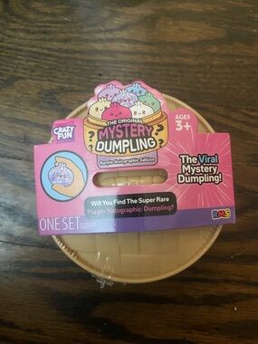 Crazy Fun Original Viral Mystery Dumpling, will you get the Purple Holographic??